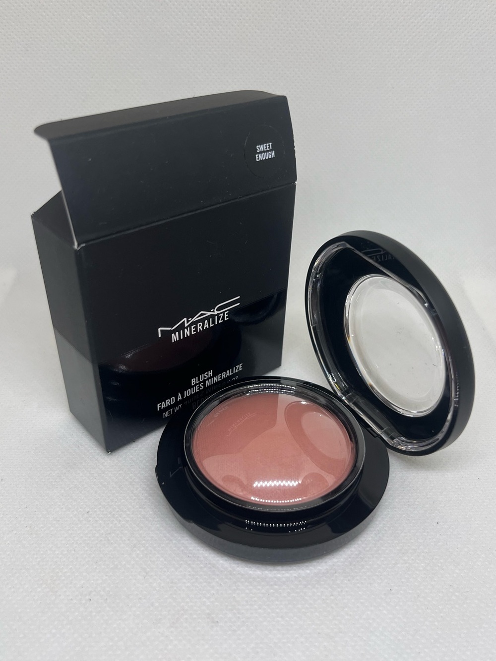 New MAC Mineralize Blush - Sweet Enough by MAC for Women - 0.10 oz Blush